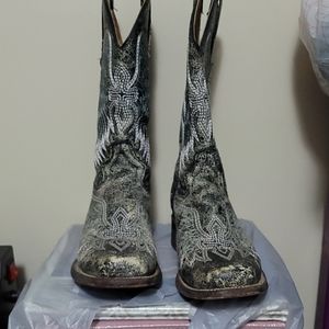Womens size 8 cowboy boots